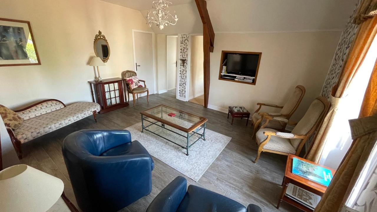 Le Grand Chalet Bagnoles de l'Orne Normandie Esterno foto